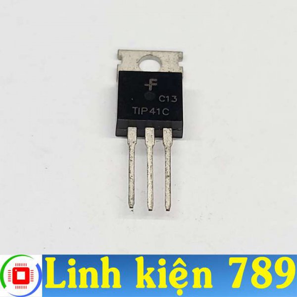 TIP41C TIP41 Transistor NPN 6A 100V TO-220